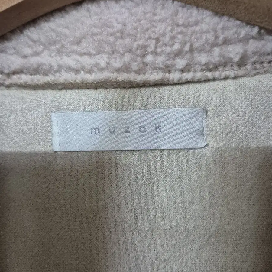 muzak 페이크퍼 크롭잠바 프리