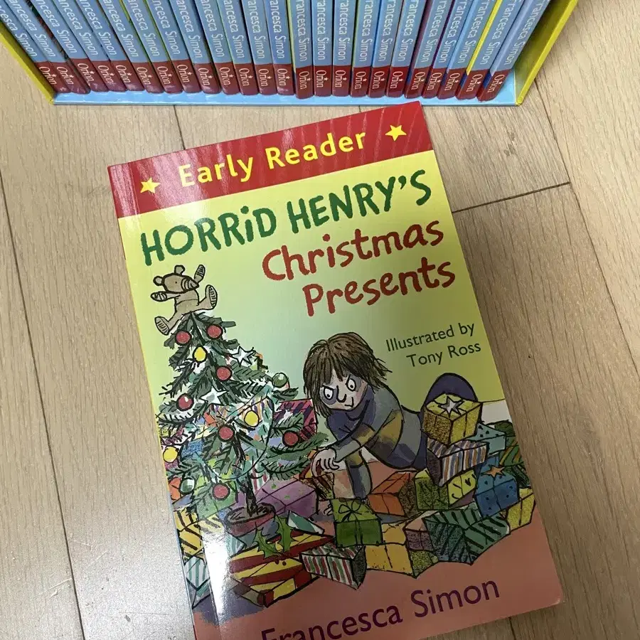 호리드 헨리 얼리리더 25권 전권 Horrid Henry