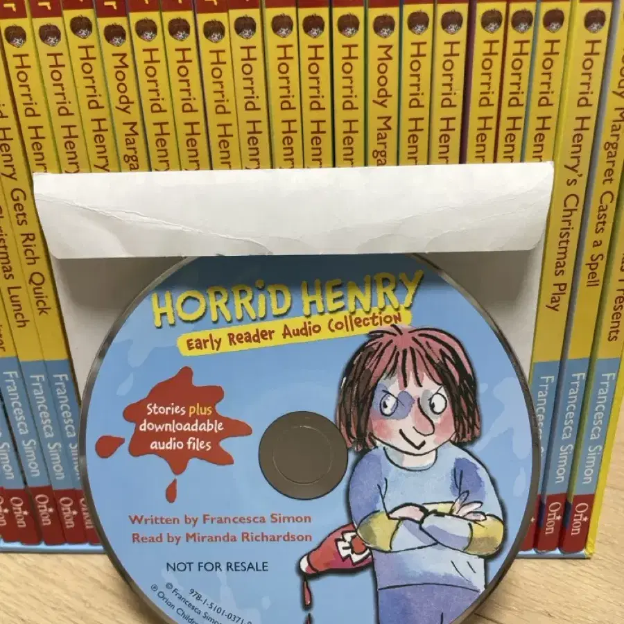 호리드 헨리 얼리리더 25권 전권 Horrid Henry