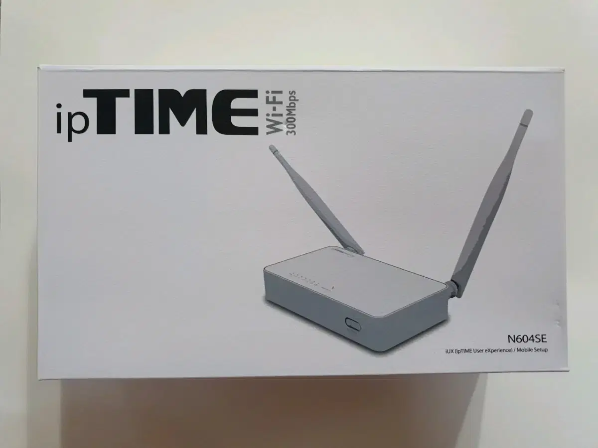 .(새상품)ip TIME 공유기 N604SE.아이피타임 N604SE