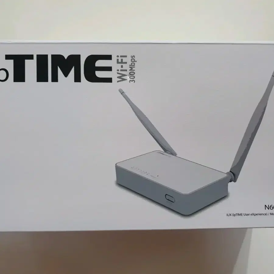 (새상품)ip TIME 공유기 N604SE.아이피타임 N604SE