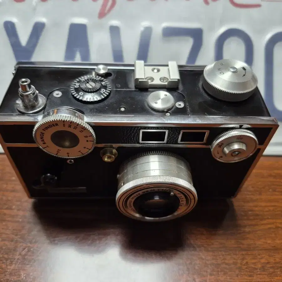 빈티지 USA Argus C3 35mm 브릭카메라 소품용, 콜렉션용