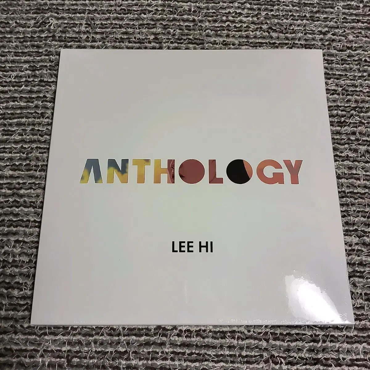 이하이 Anthology [투명 블루 스카이 컬러 LP] 미개봉