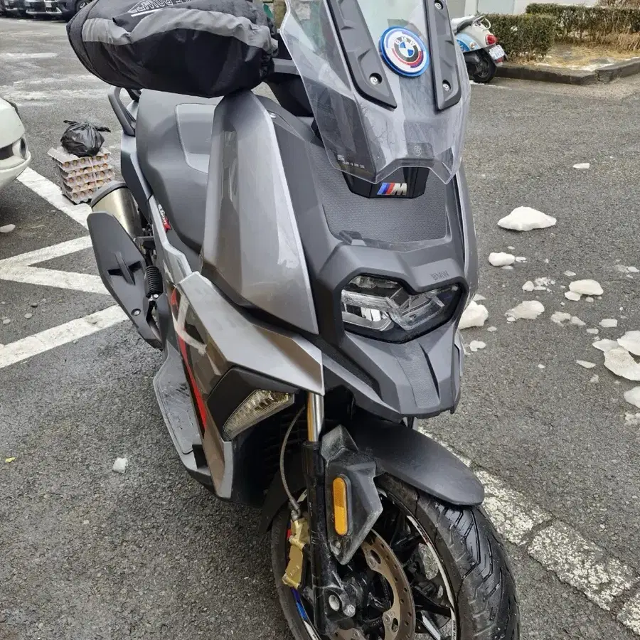 Bmw c400 x 23년식 짧은 키로수