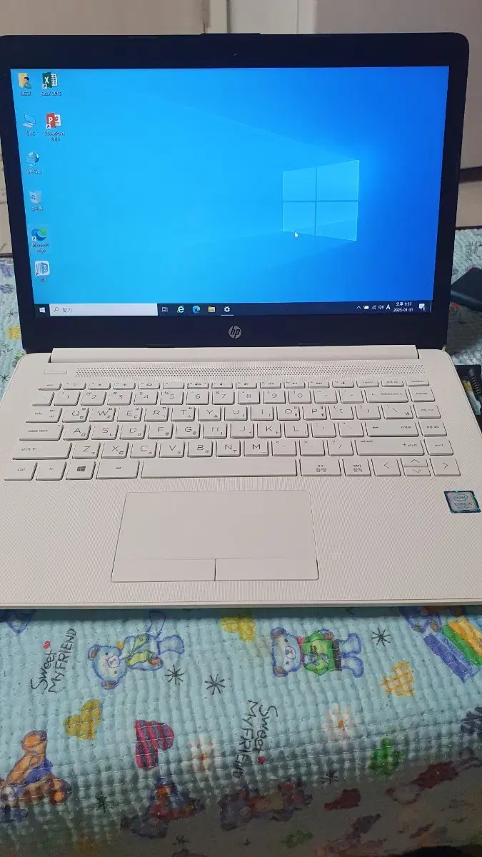 hp 노트북.i5-8g-128g 새배터리