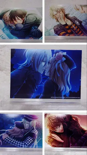 암네시아 엽서 브로마이드