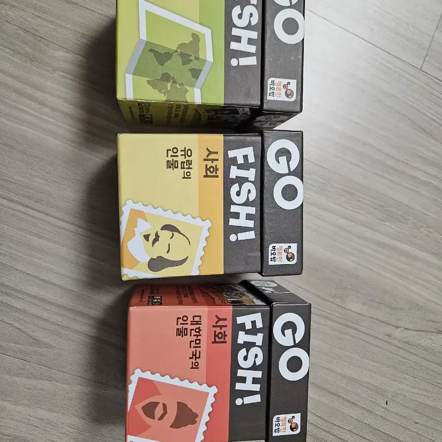 고피쉬 3종 일괄 15000원