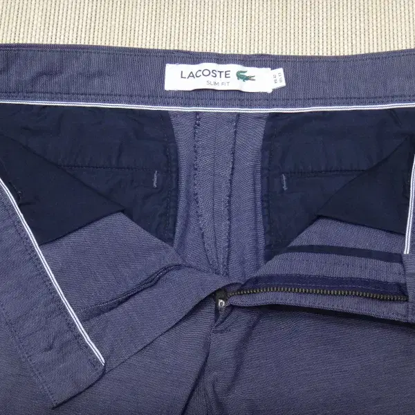 (33in) 라코스테 lacoste 남성 면스판 춘하팬츠