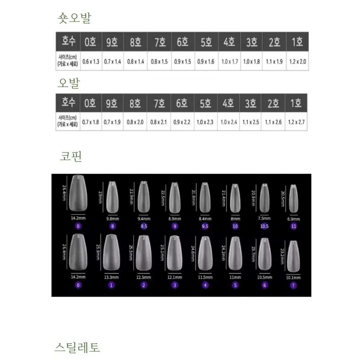 검은고양이 네로 냥 수제네일팁