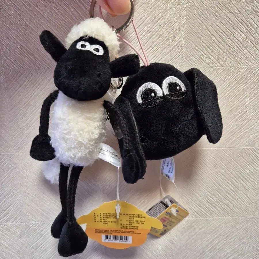 숀더쉽 키링 8cm 키링인형 Shaun the sheep 가방걸이인형