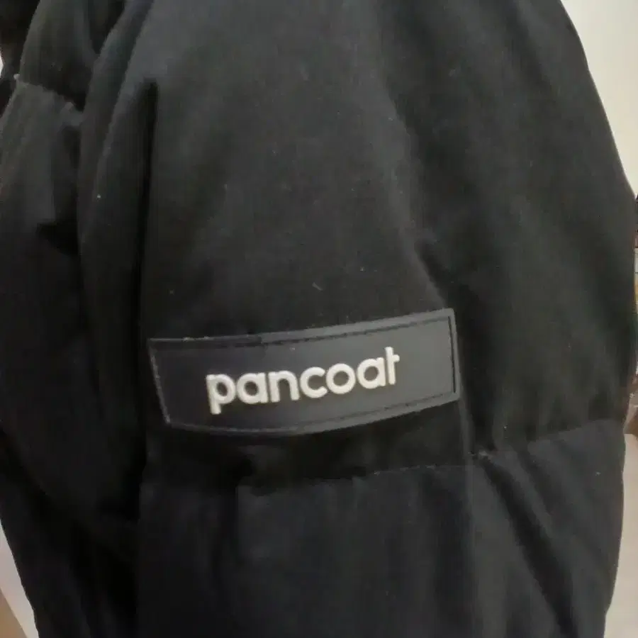 pancoat 거위솜털 경량 롱패딩