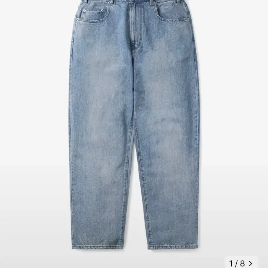 디스이즈네버댓 Relaxed denim pant light blue L