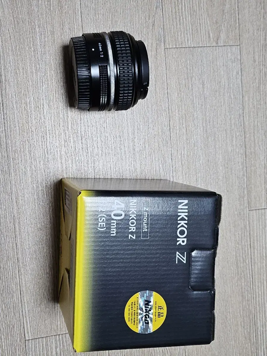 니콘 Z 40mm F2 SE, Z40/2 SE, 니콘 40 SE 판매