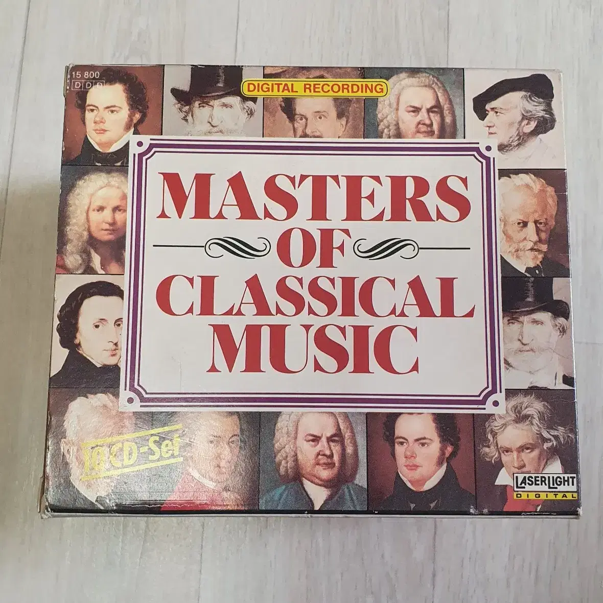 MASTERS OF CLASSICAL MUSIC 10CD.클래식CD 클레