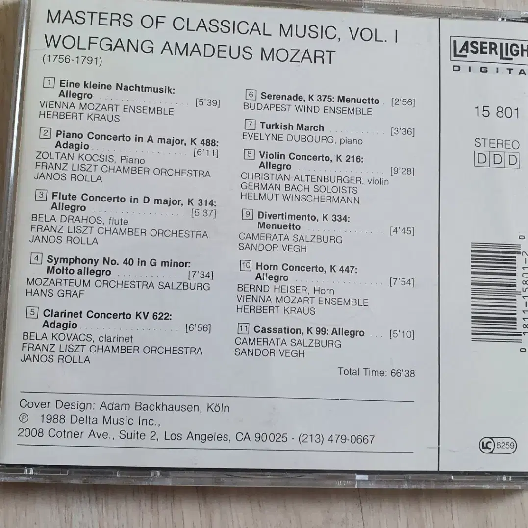 MASTERS OF CLASSICAL MUSIC 10CD.클래식CD 클레