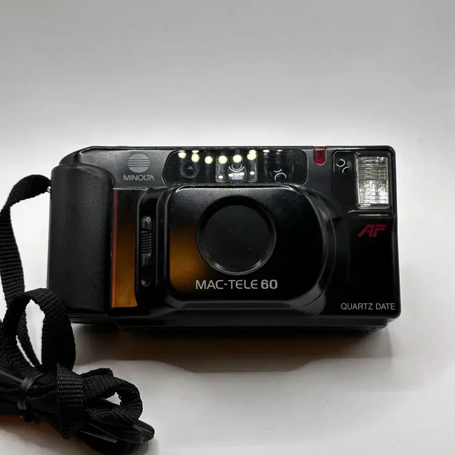 Minolta MAC-TELE60 가변렌즈 자동 필름카메라