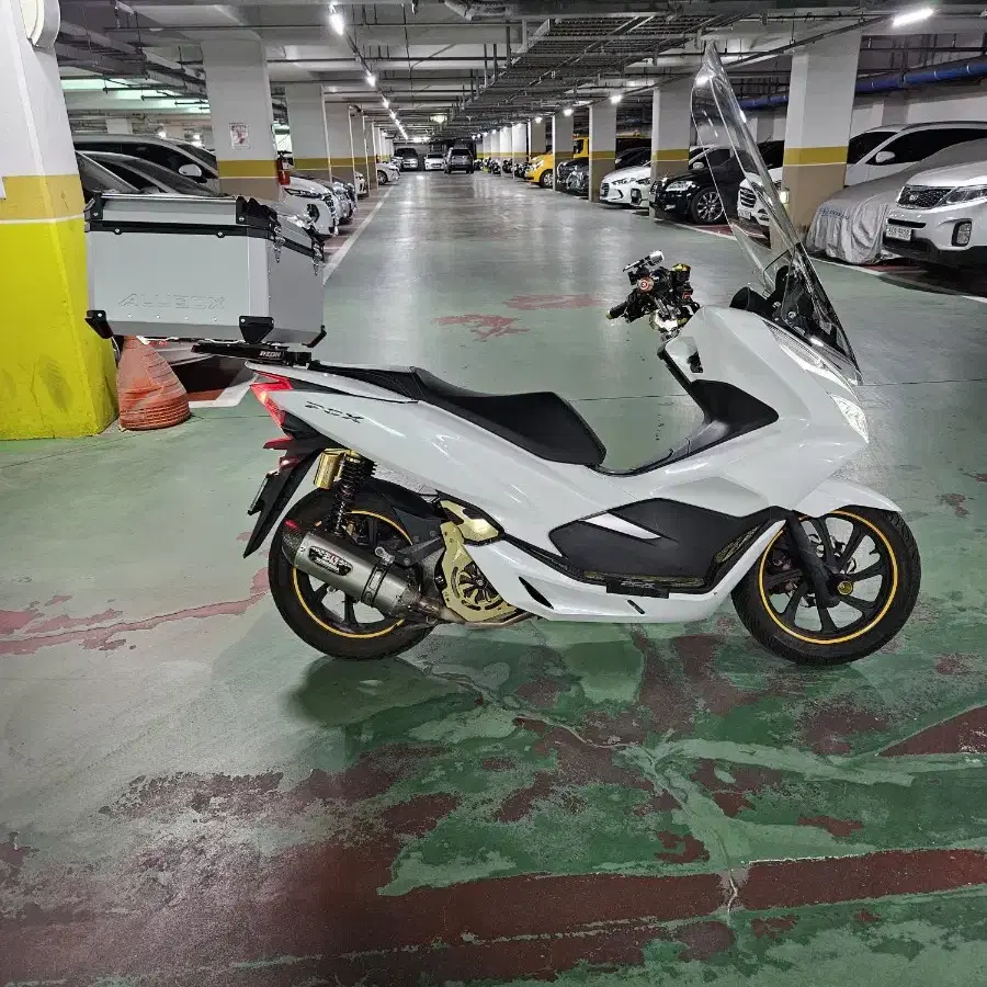 pcx160 보업