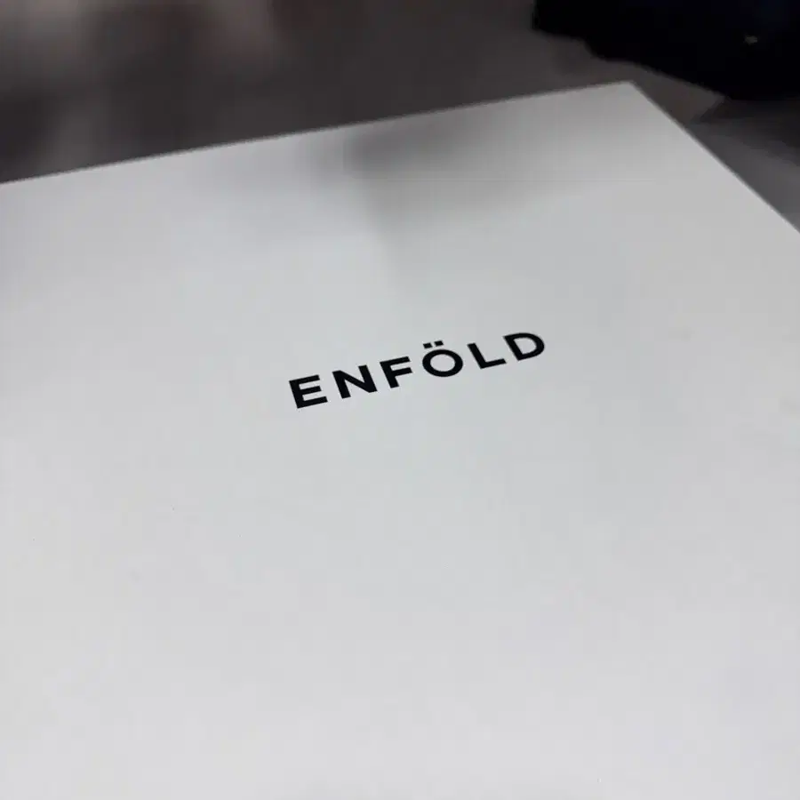 엔폴드 enfold 부츠 240