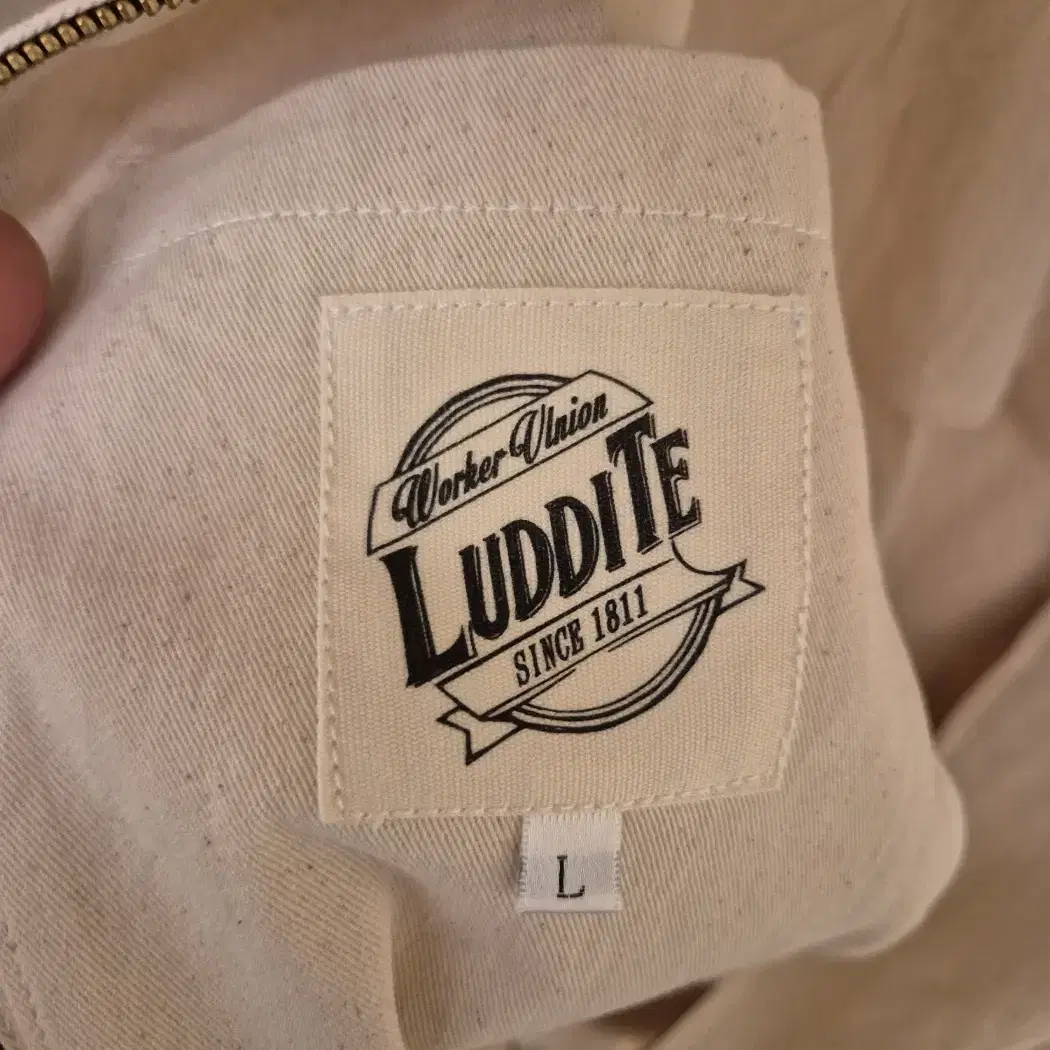 LUDDITE 레드카드 자켓 L