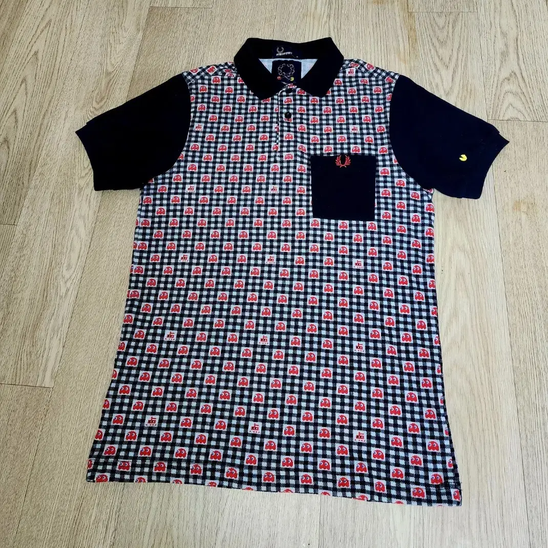 FredPerry 프레드페리 팩맨 폴로셔츠