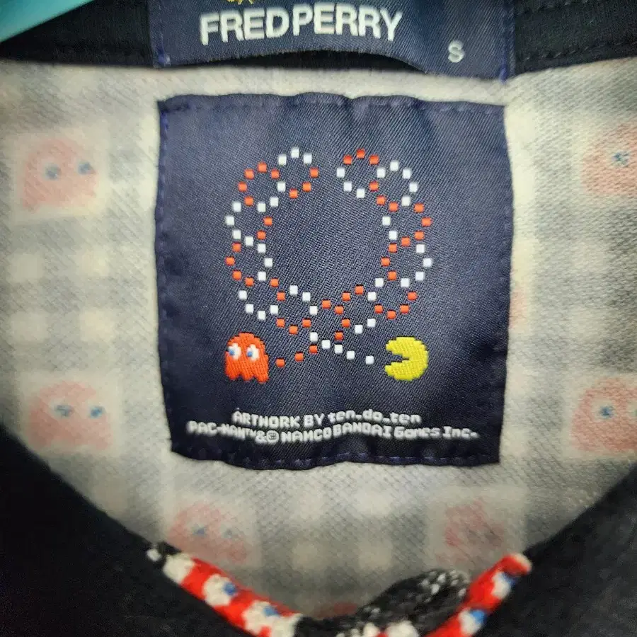 FredPerry 프레드페리 팩맨 폴로셔츠