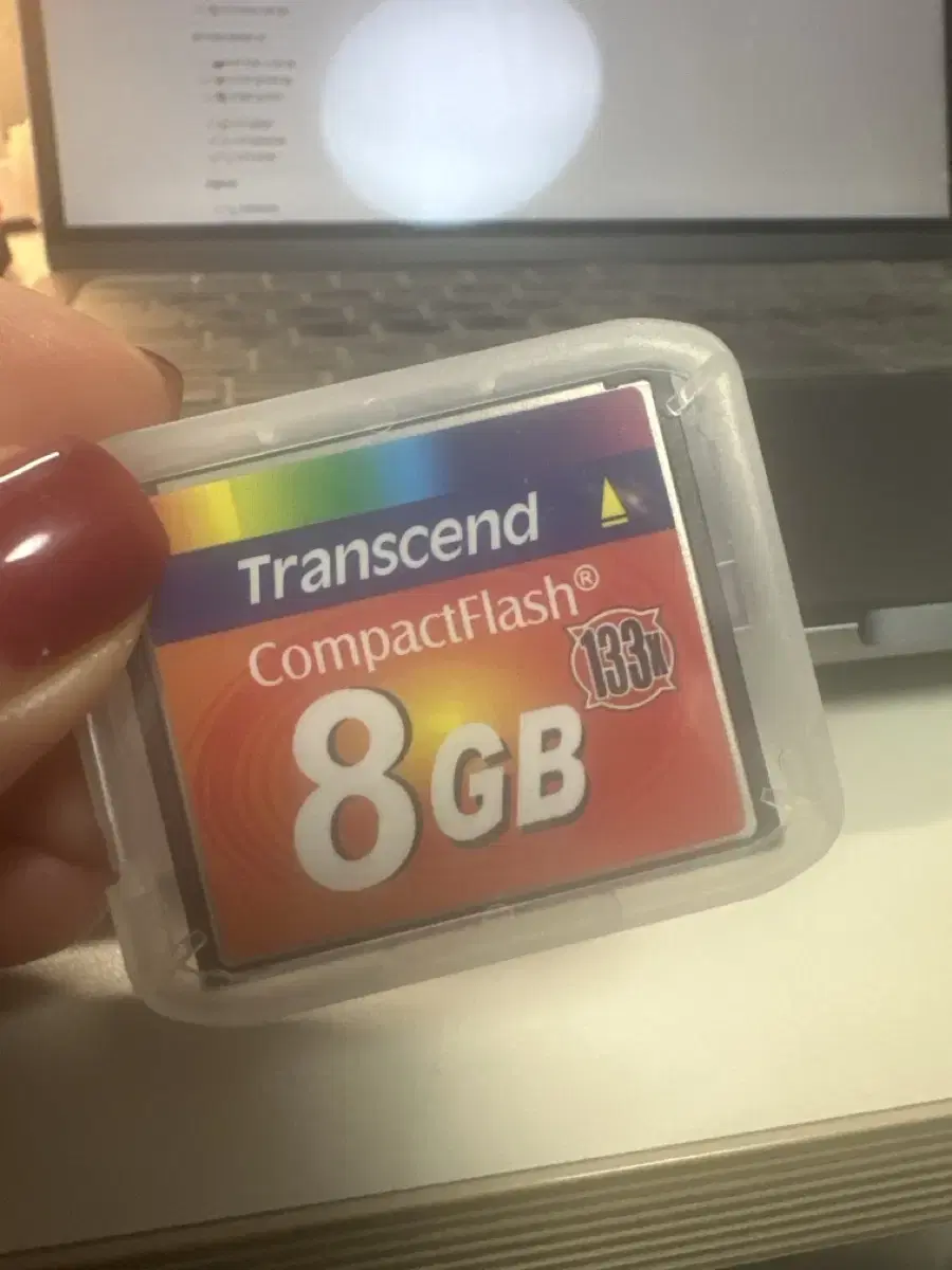 Cf카드 8gb 새제품