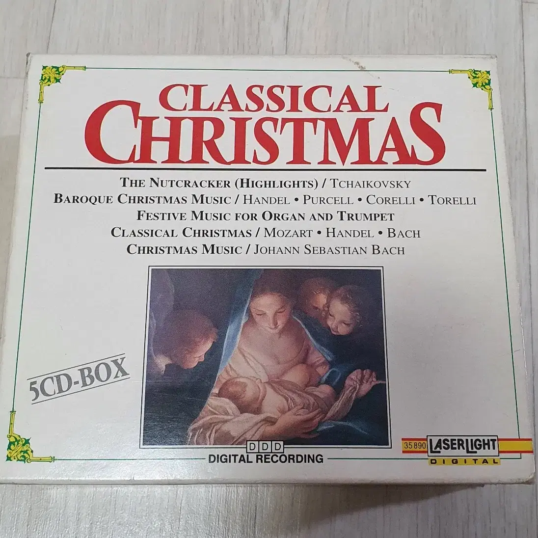 5CD.CLASSICAL CHRISTMAS 클래식 클레식