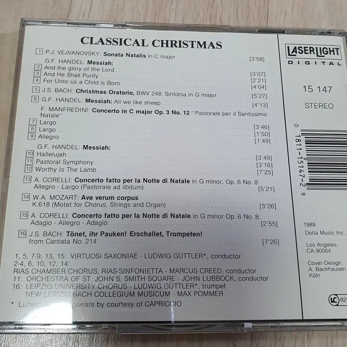 5CD.CLASSICAL CHRISTMAS 클래식 클레식