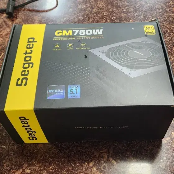 고장난 파워서플라이 GM750w 정격700w (새제품)