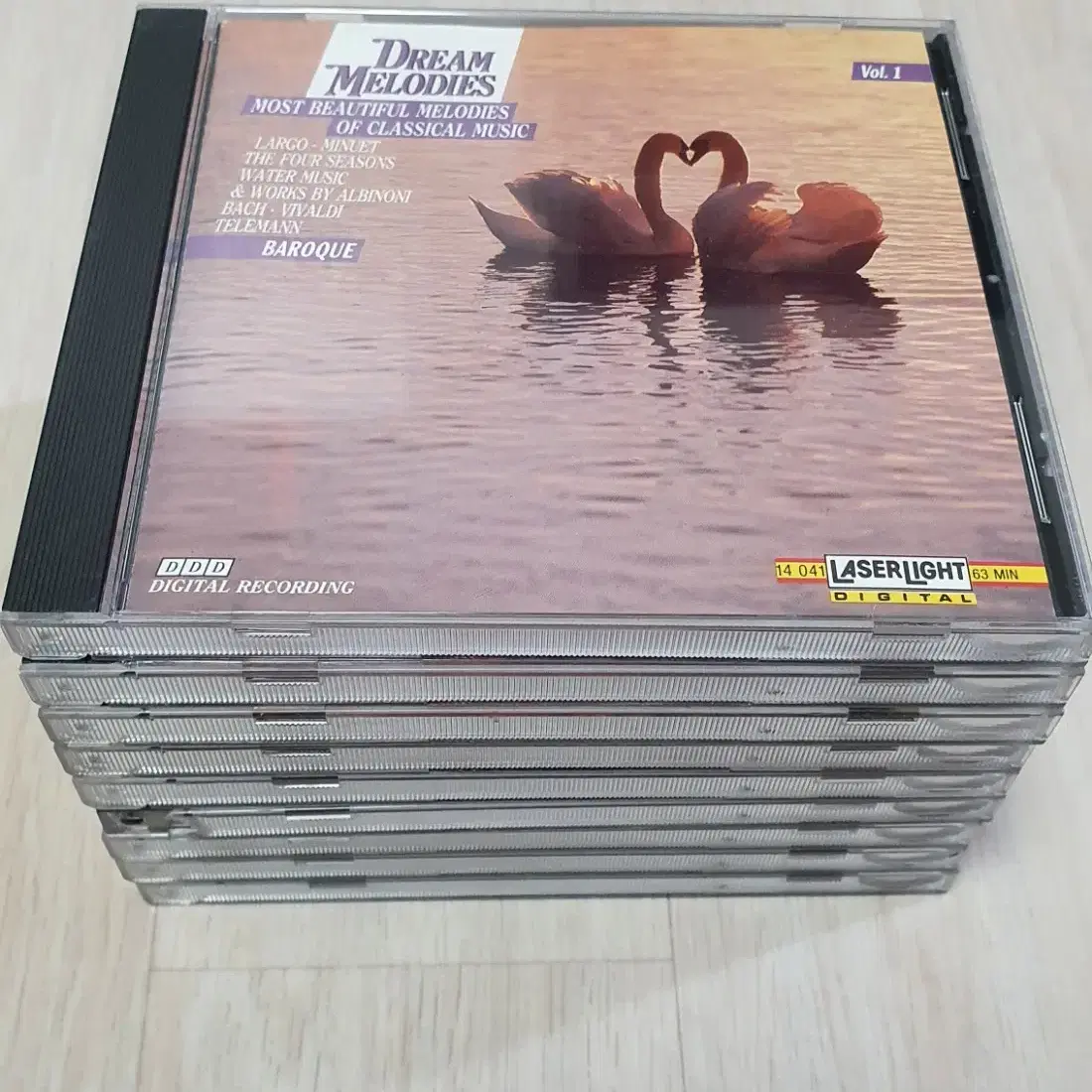 클래식 DREAM MELODIES 10CD 클레식