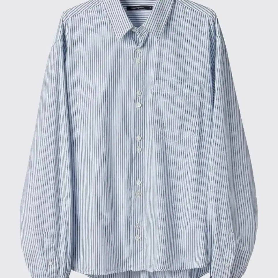 [3(M)] 해칭룸 rana shirt blue stripe