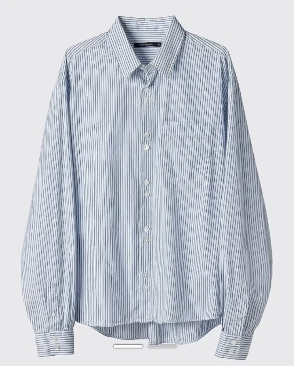 [3(M)] 해칭룸 rana shirt blue stripe