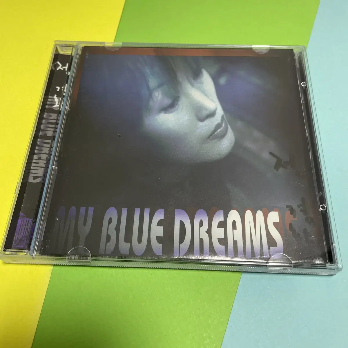 [중고음반/CD] 신촌블루스 정경화 2집 My Blue Dreams