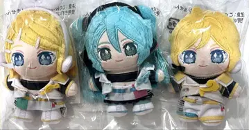 하츠네 미쿠 카가미네 렌 카가미네 린 언제누이 봉제 인형 피어 프로