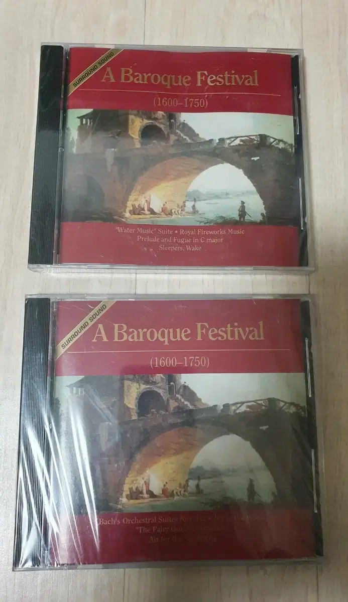 (새상품)바로크 페스티벌 A Baroque Festival CD 클래식