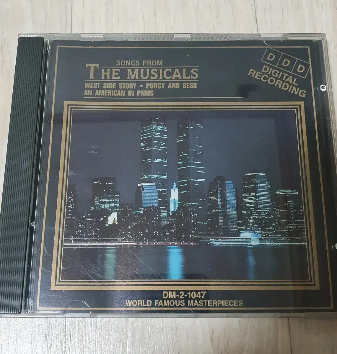 뮤지컬 THE MUSICALS CD 클래식 클레식