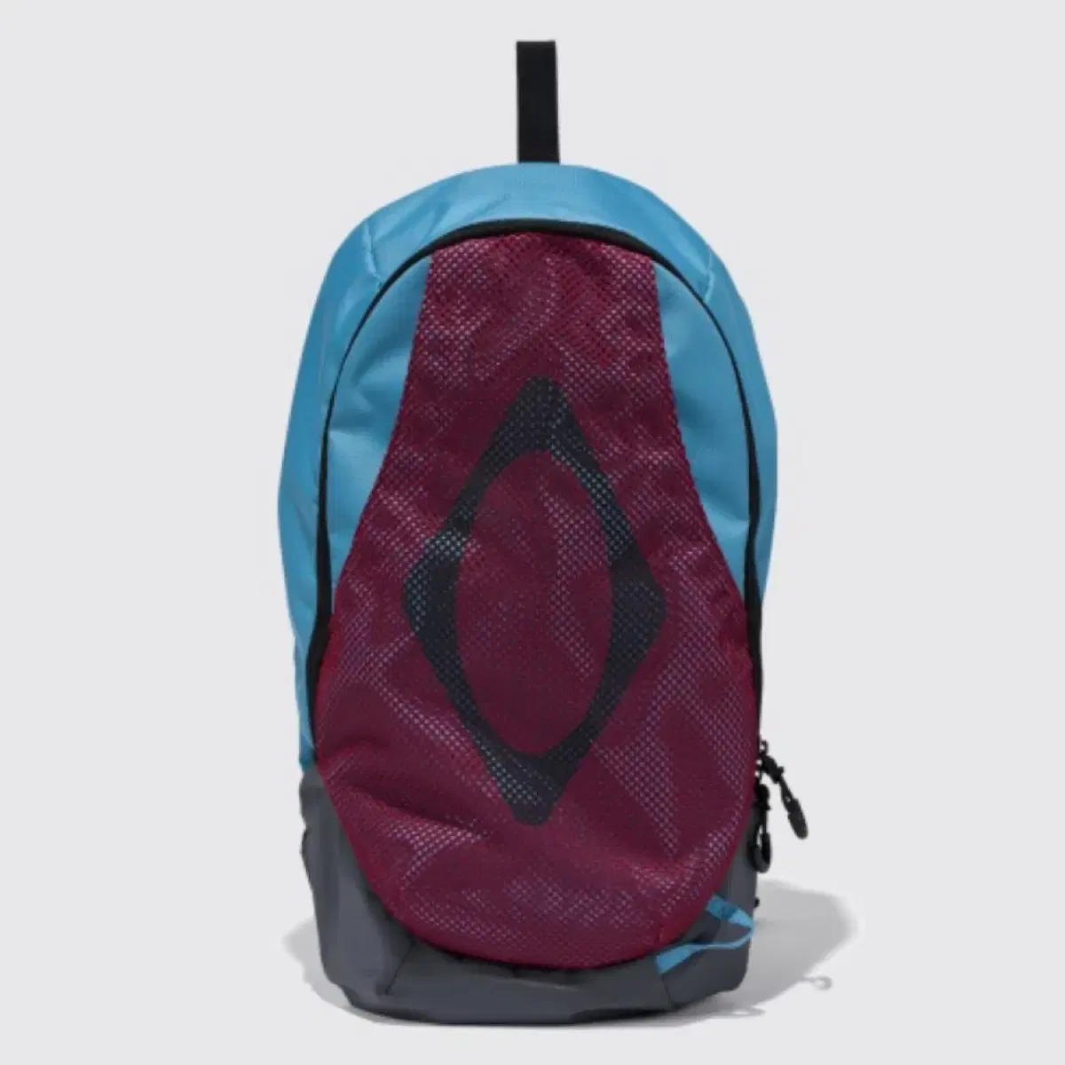 미스치프 백팩 RHOMBUS MESH BACKPACK BURGUNDY