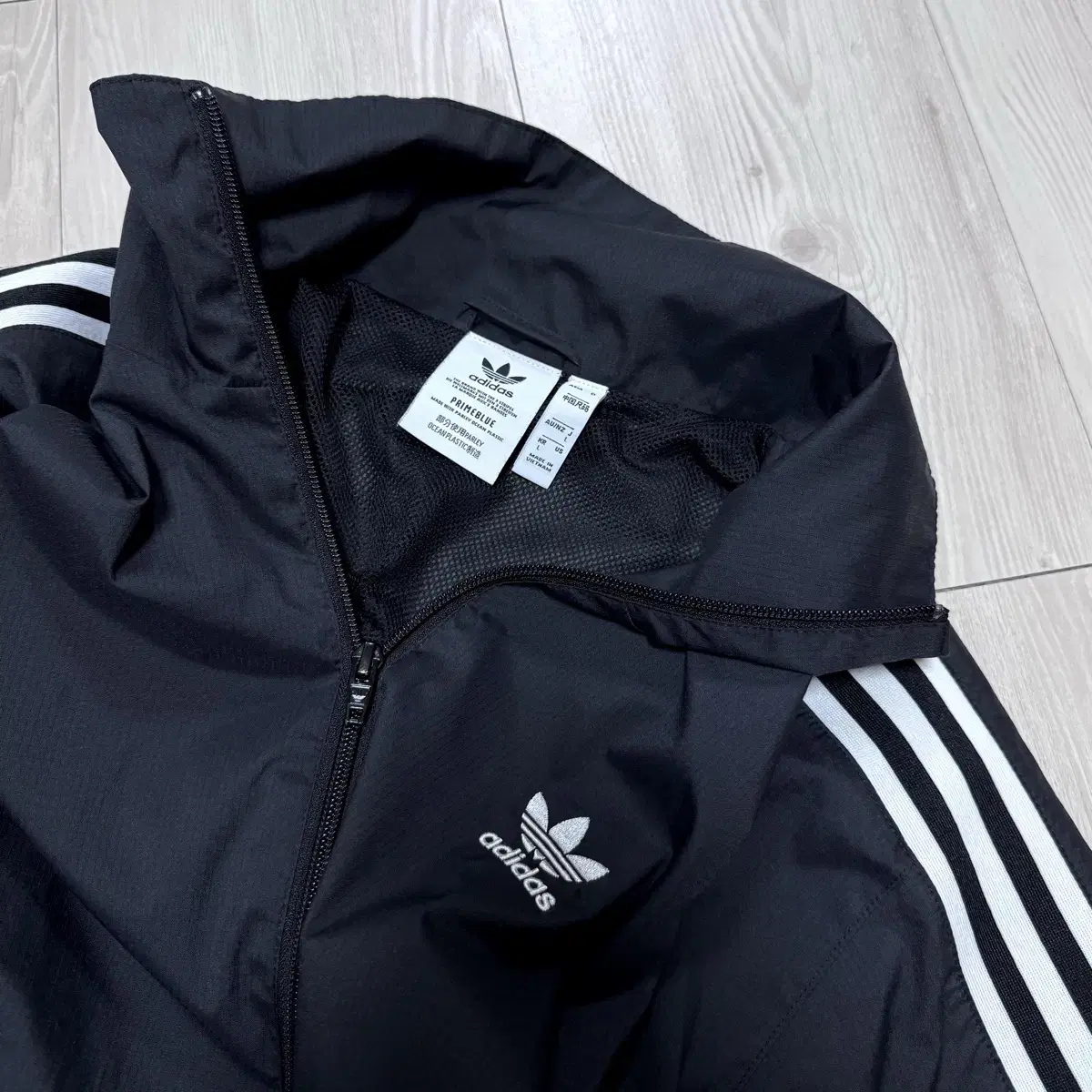 Adidas 아디다스 바람막이 집업