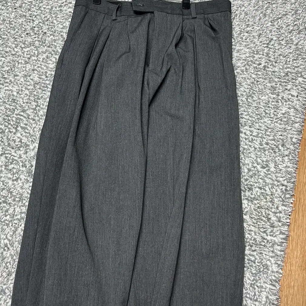 주앙옴므 슬랙스 MAD PLEATS WIDE TROUSERS