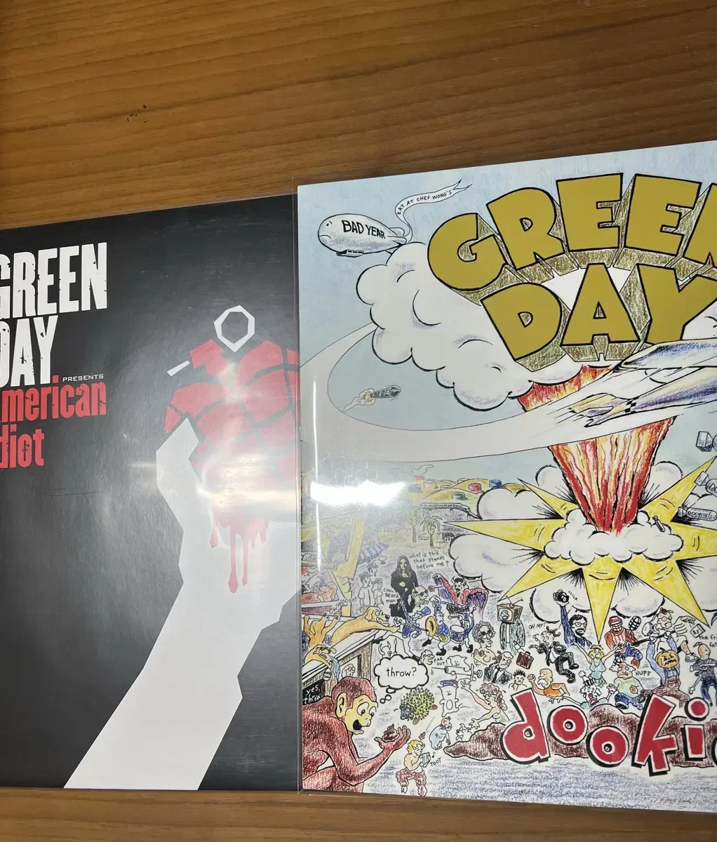 Green Day lp 일괄