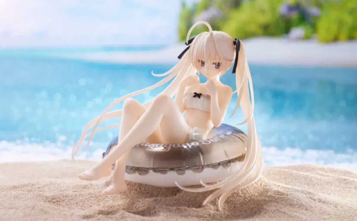 Yosugano sora Kasugano sora Aqua Figure Tool