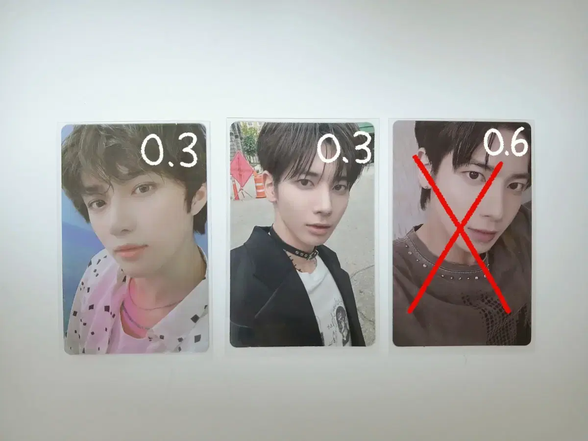 [TXT 범규,태현] 포토카드 일괄