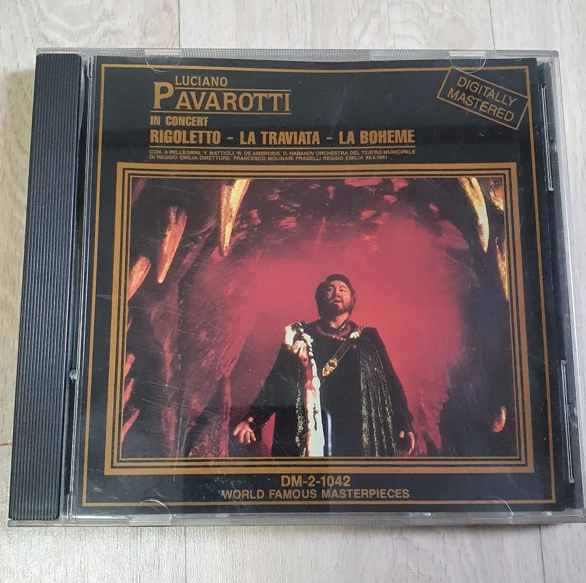 루치아노 파바로티 LUCIANO PAVAROTTI CD 클래식 클레식