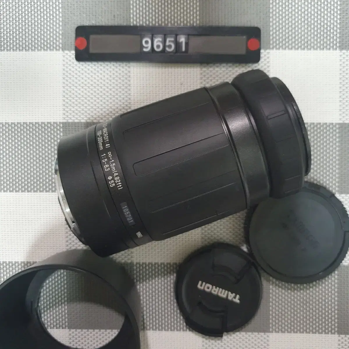 캐논 AF 마운트 탐론 100-300mm 망원렌즈