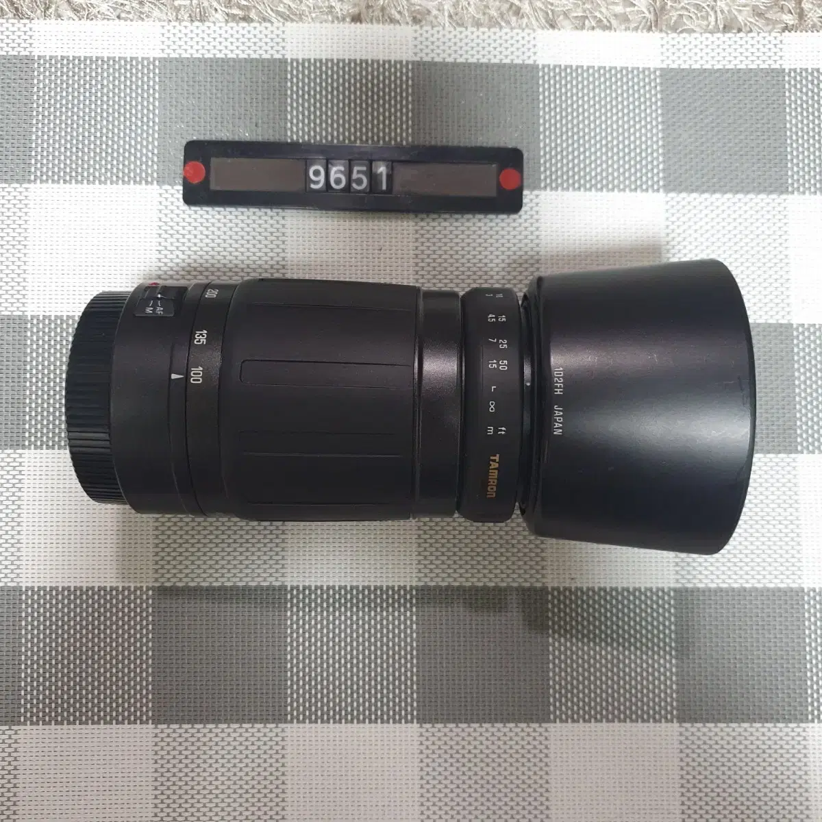 캐논 AF 마운트 탐론 100-300mm 망원렌즈