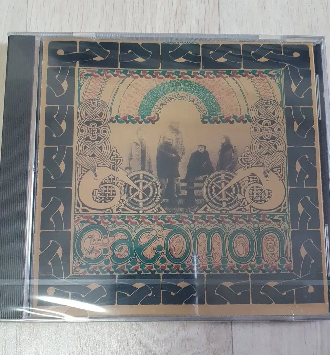 CAEDMON 스코틀랜드 5인조 포크락 밴드CD (새상품)