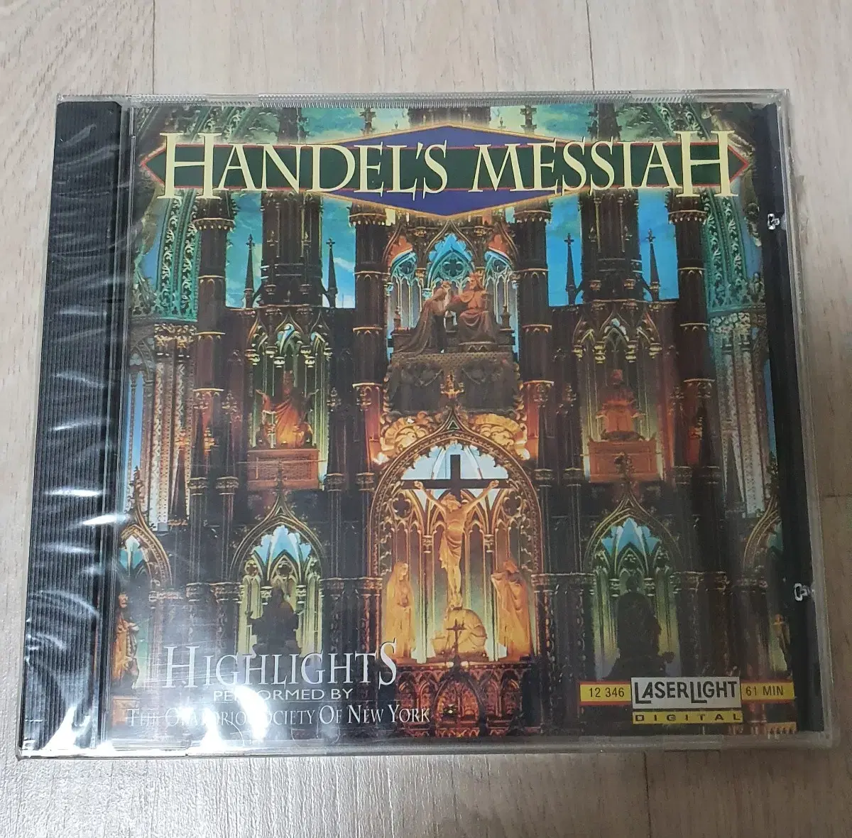 HANDELS MESSIAH CD 헨델의 메시아(새상품)