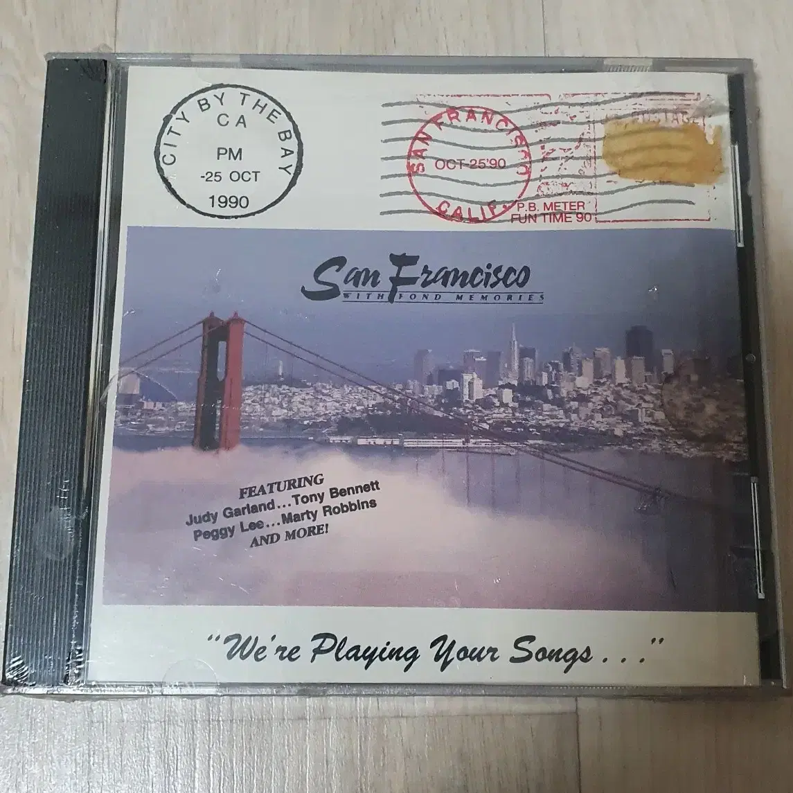 (새상품)San Francisco with fond memories CD