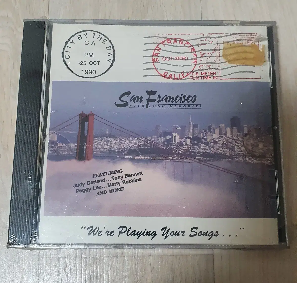 (새상품)San Francisco with fond memories CD