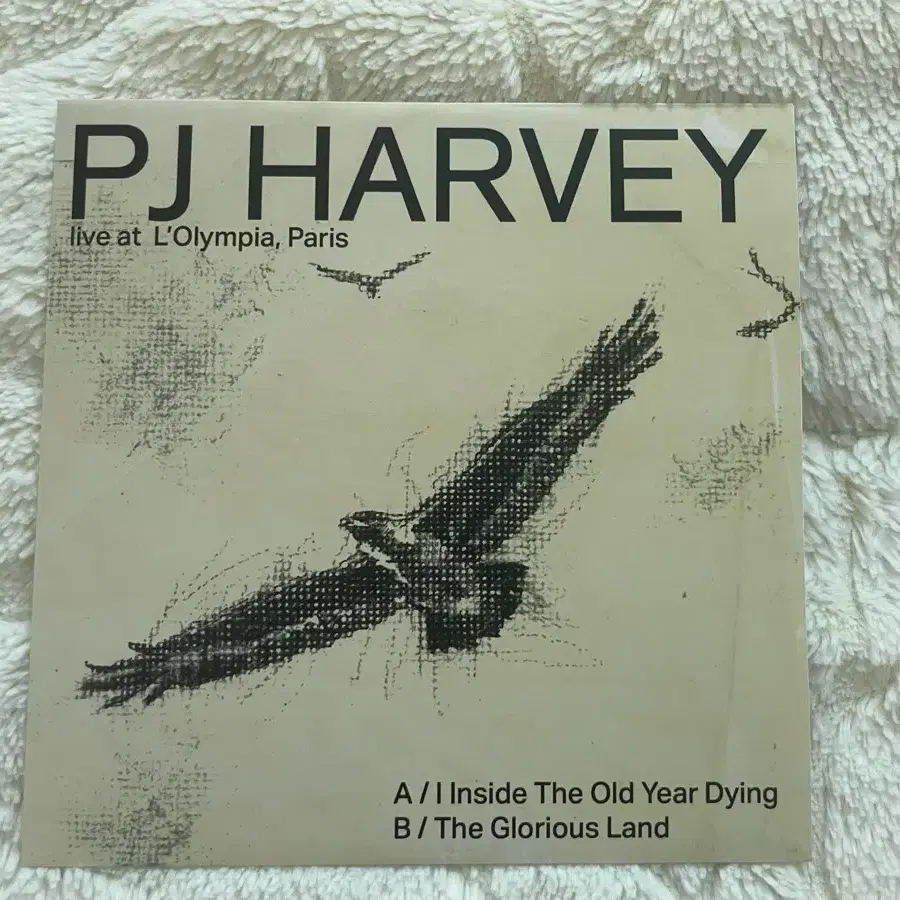 PJ Harvey - War Child, 7인치 LP, 900장 한정판